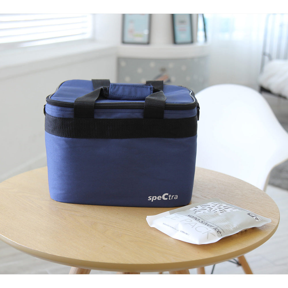 Spectra - Tote Breast Pump Bag - Navy