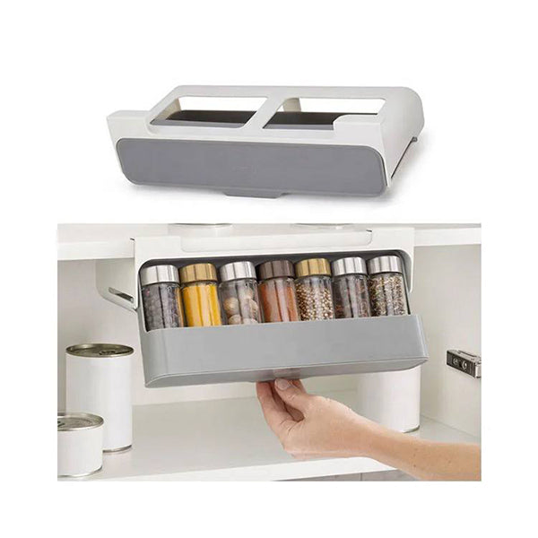 Spice Rack Organizer رف تنظيم التوابل