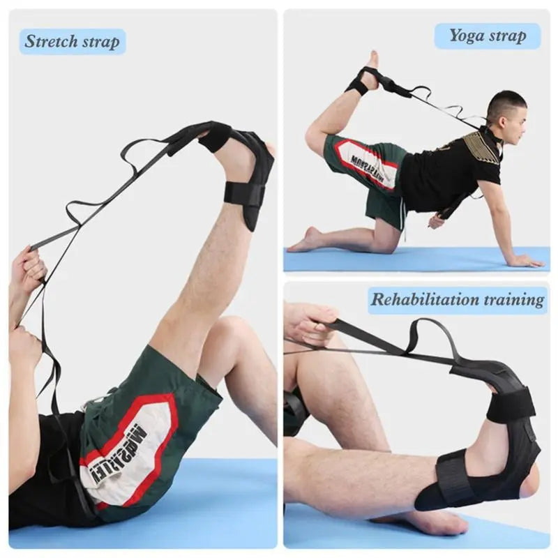 Wide Loop Stretching Strap | Core Active Stretch حزام تمدد واسع لتمارين المرونة