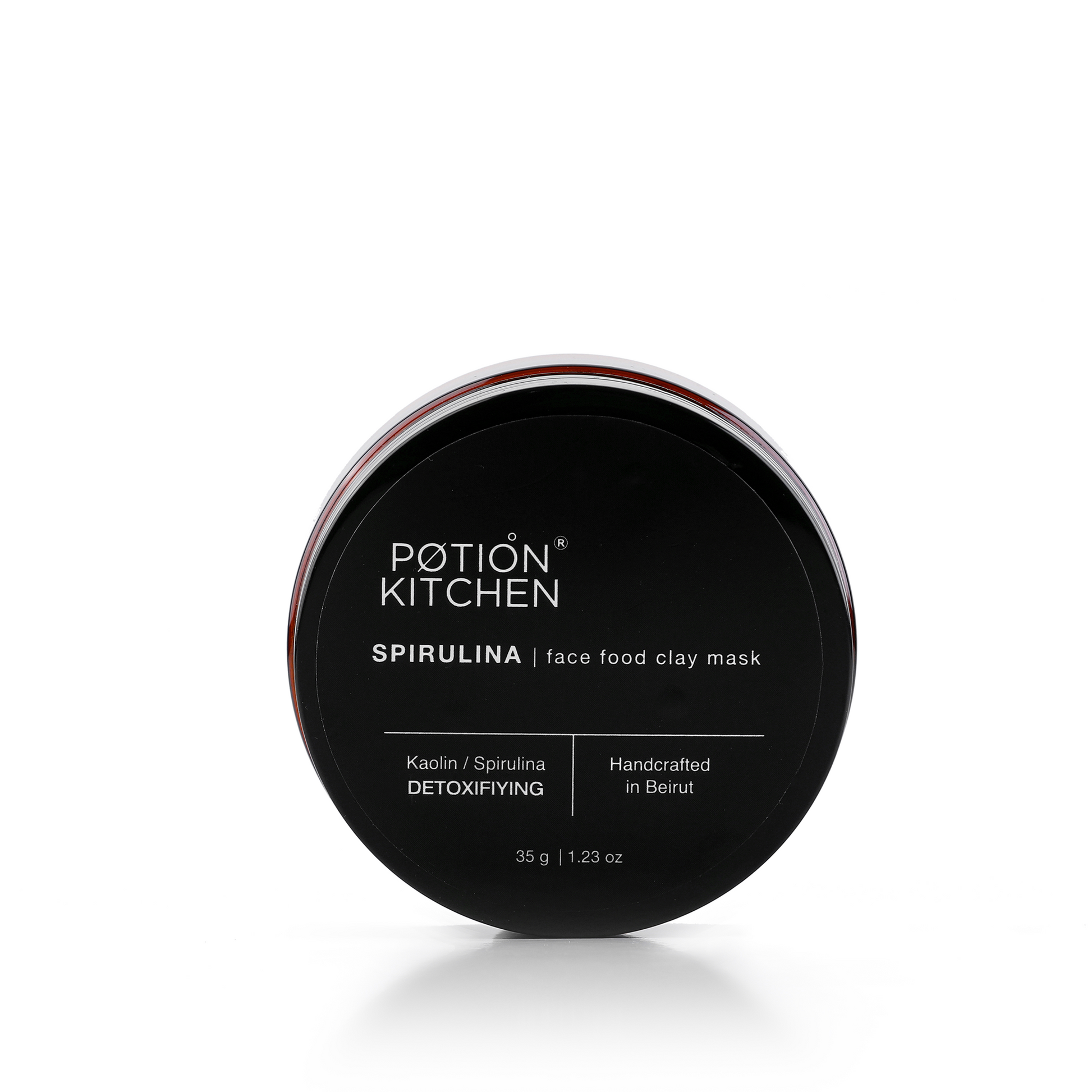 Potion Kitchen Spirulina Face Food Clay