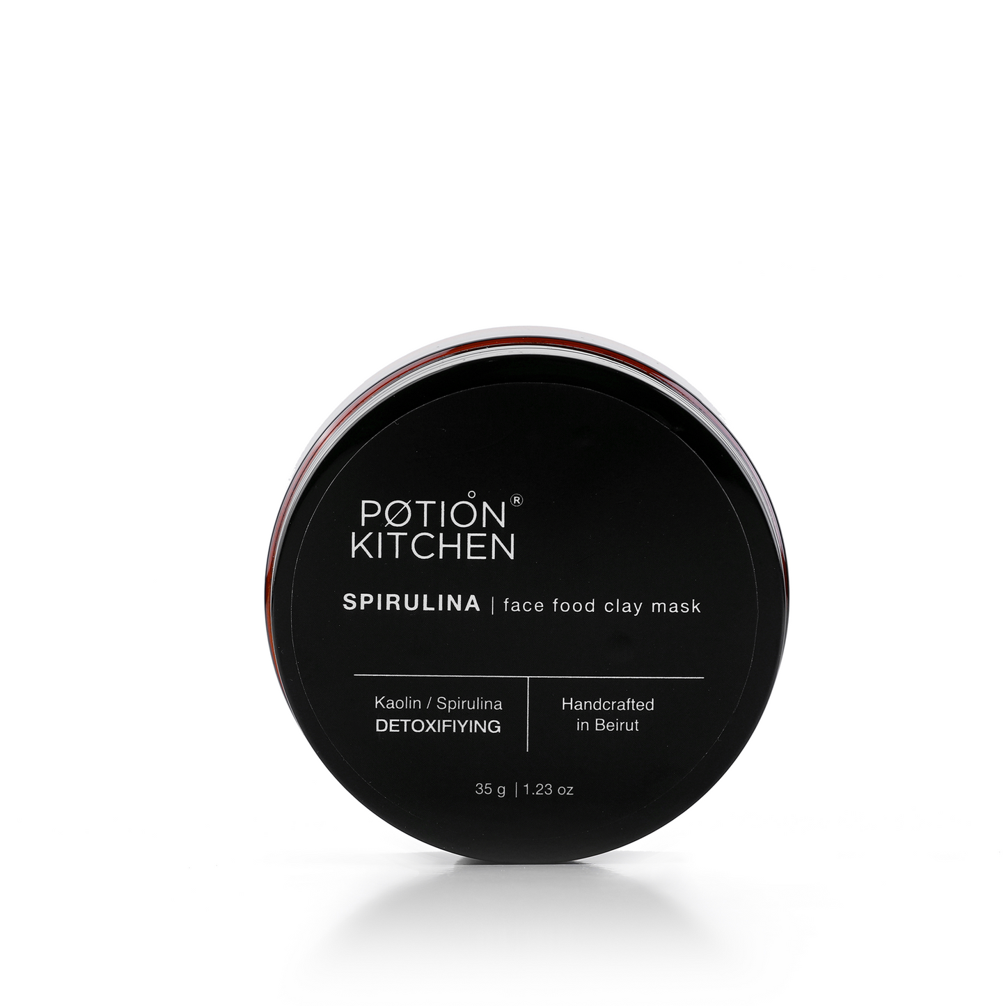 Face Food Clay Mask - Spirulina - Medaid International