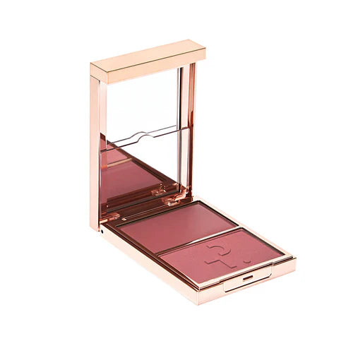 PATRICK TA DOUBLE TAKE CREME AND POWDER BLUSH - SHE GOES TO THE GYM -