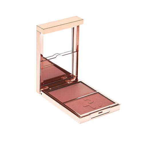 PATRICK TA DOUBLE TAKE CREME AND POWDER BLUSH - SHE'S SEDUCTIVE -