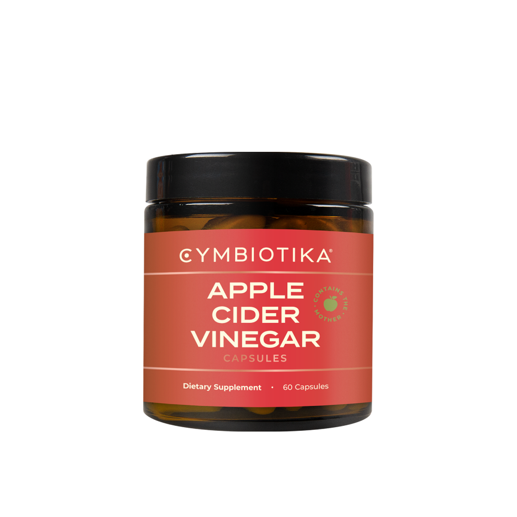 Apple Cider Vinegar Pills: Supplement Capsules | CYMBIOTIKA - Medaid International