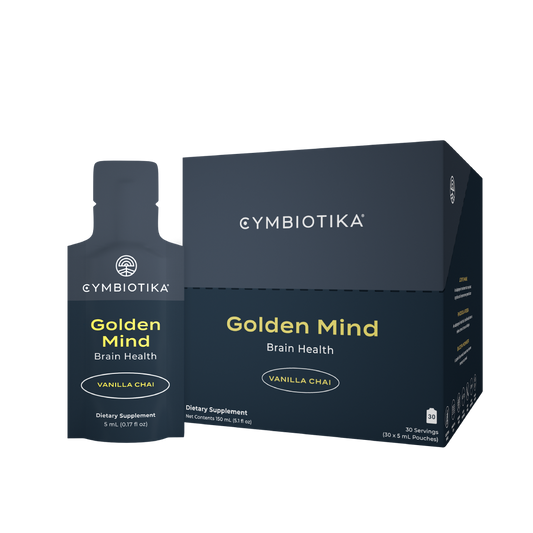 Golden Mind - Advanced Brain Power Nutrients | CYMBIOTIKA - Medaid International
