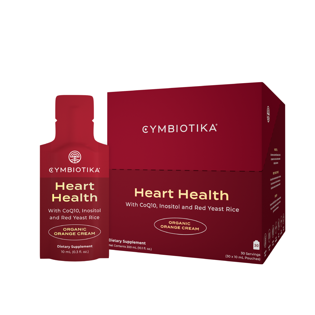 Heart Health with CoQ10 Supplement | CYMBIOTIKA - Medaid International