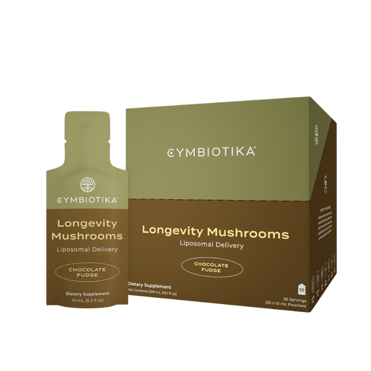 Organic Longevity Mushroom Supplement | CYMBIOTIKA - Medaid International