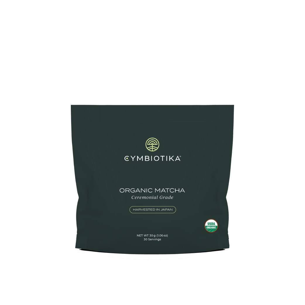 Organic Ceremonial Matcha Powder | CYMBIOTIKA - Medaid International