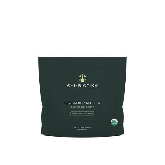 Organic Ceremonial Matcha Powder | CYMBIOTIKA - Medaid International