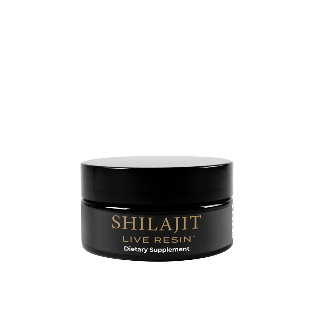Pürblack Pure Mineral Shilajit Live Resin | CYMBIOTIKA - Medaid International