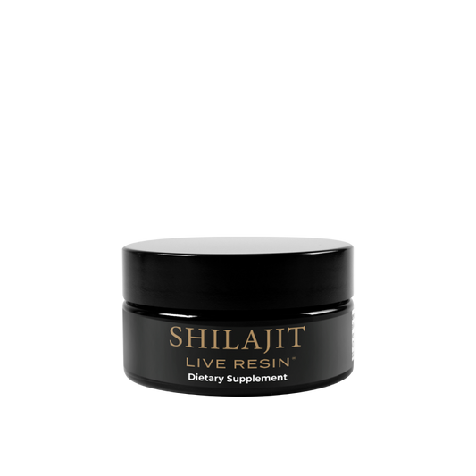 Pürblack Pure Mineral Shilajit Live Resin | CYMBIOTIKA - Medaid International