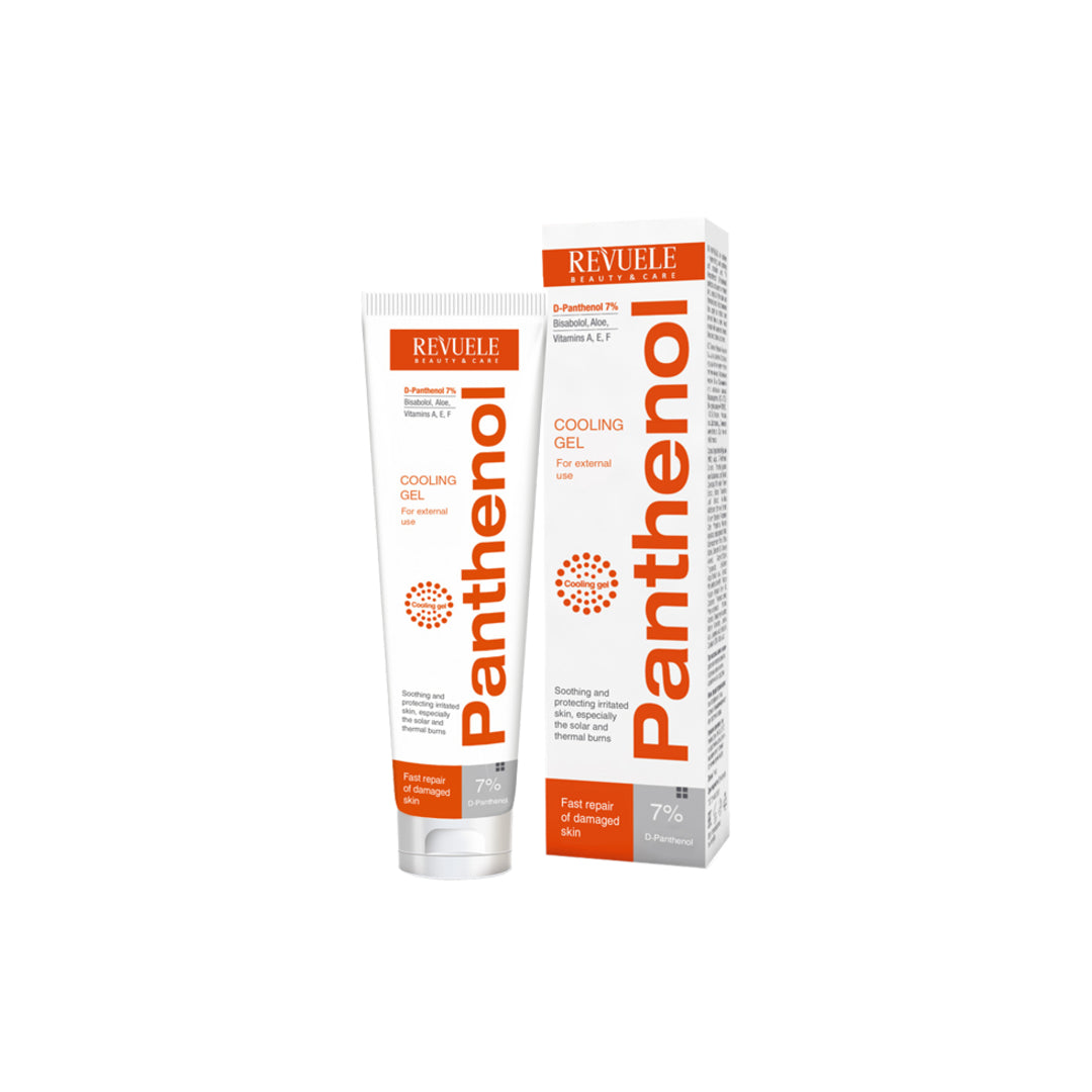 Revuele Panthenol Cooling Gel For Solar And Thermal Burns - Medaid International
