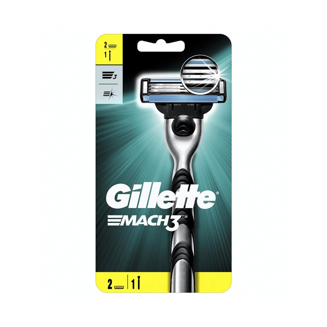 Gillette Mach 3 Razor 2up - Medaid International