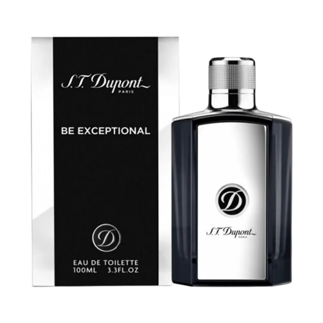 St. Dupont Be Exceptional Eau De Toilette Pour Homme - 100ml - Medaid International