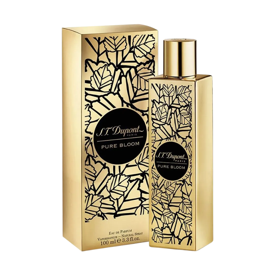 St. Dupont Pure Bloom  Eau De Parfum Pour Femme - 100ml - Medaid International