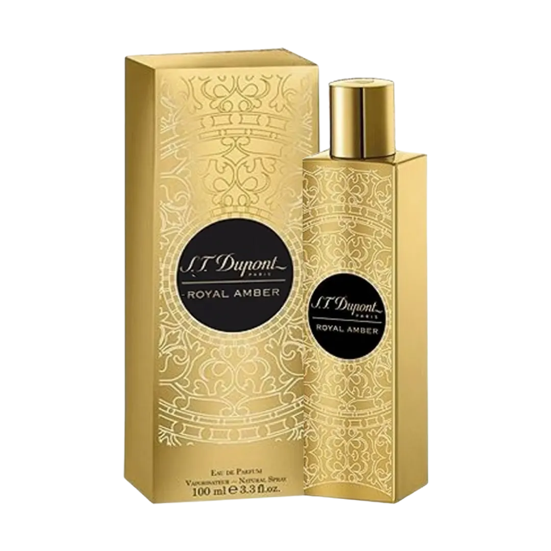 St. Dupont Royal Amber Eau De Parfum Pour Homme & Femme - 100ml - Medaid International