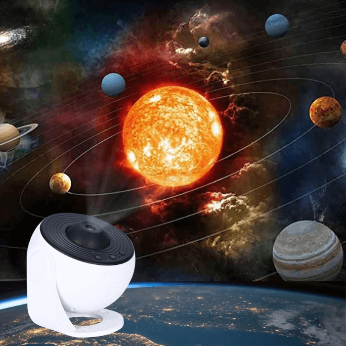 Galaxy Projector | 12 Dynamic Displays - Medaid International