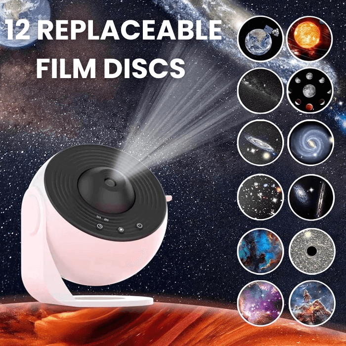 Galaxy Projector | 12 Dynamic Displays - Medaid International