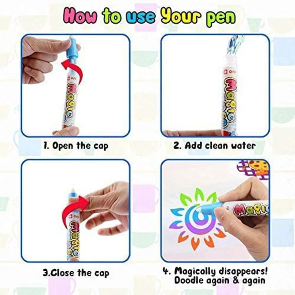 Magic Water Canvas