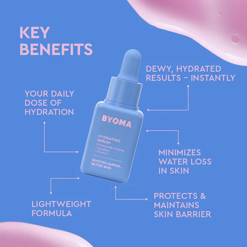 Byoma Star Power Duo Mini Moisturizer & Serum