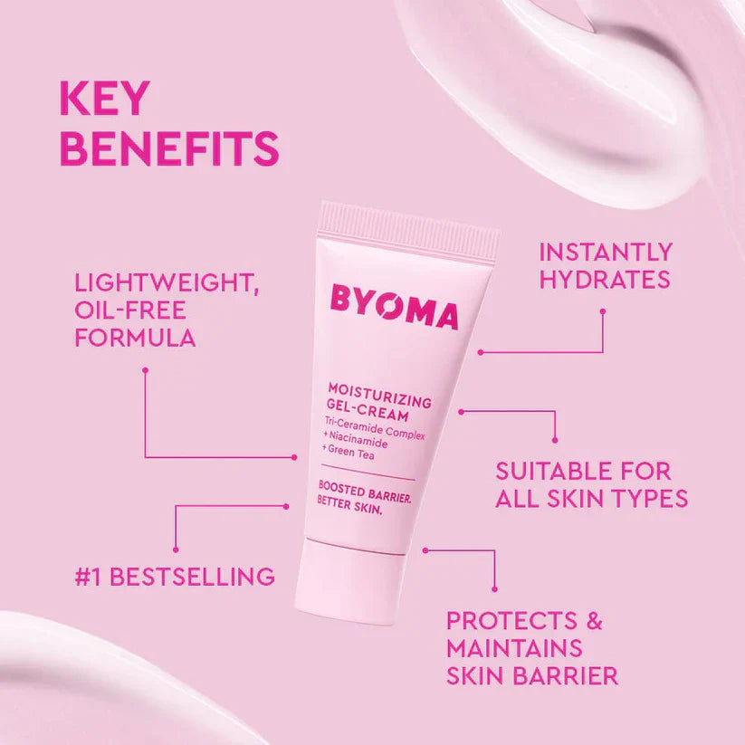 Byoma Star Power Duo Mini Moisturizer & Serum