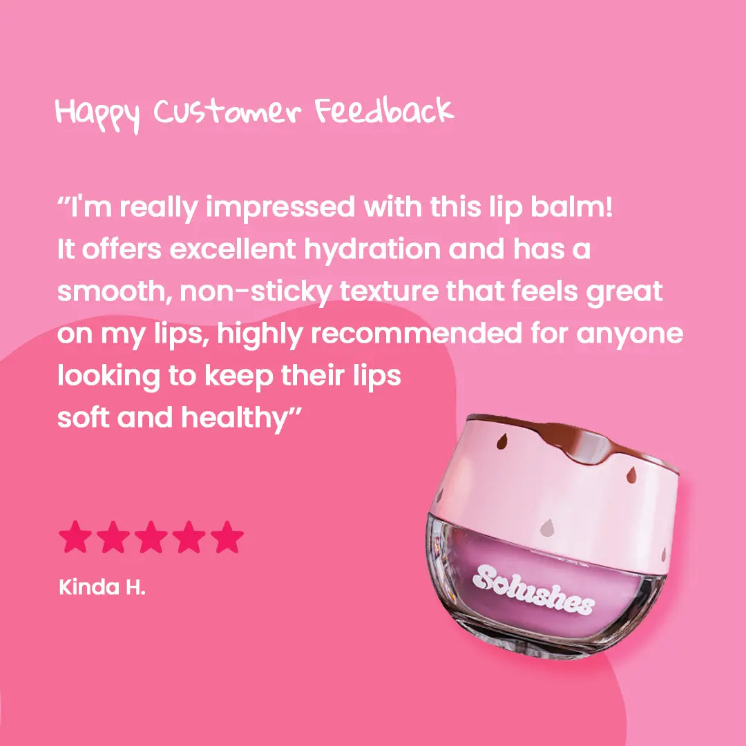 Solushes Strawberry Lip Balm