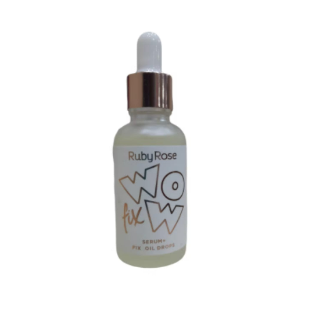 Ruby rose skin wow fix serum +oils drops 29ml  HB-604