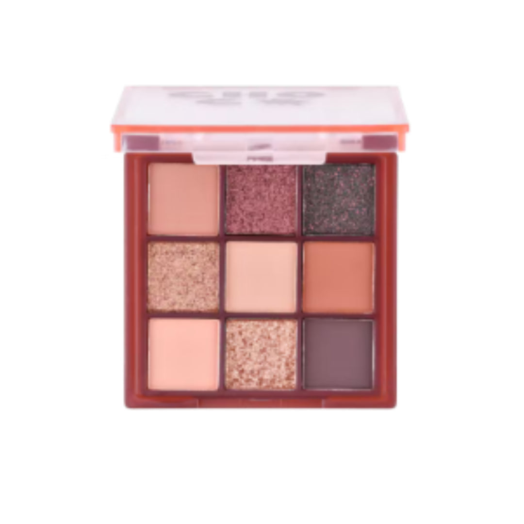 '-35% Ruby rose eyeshadow mini palette HB-1076 #3 choc bang - Medaid International