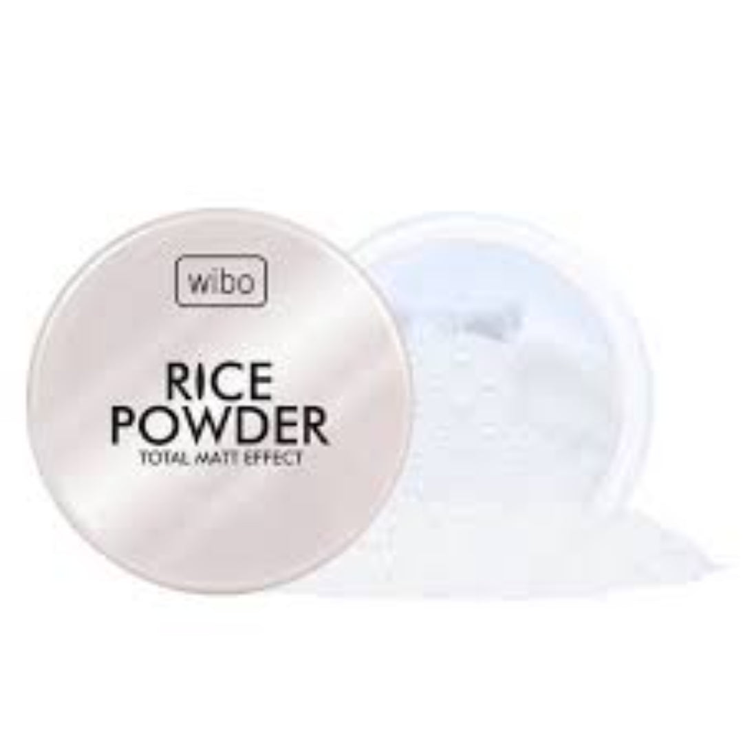 Wibo Rice Loose Powder Total Matt Effect