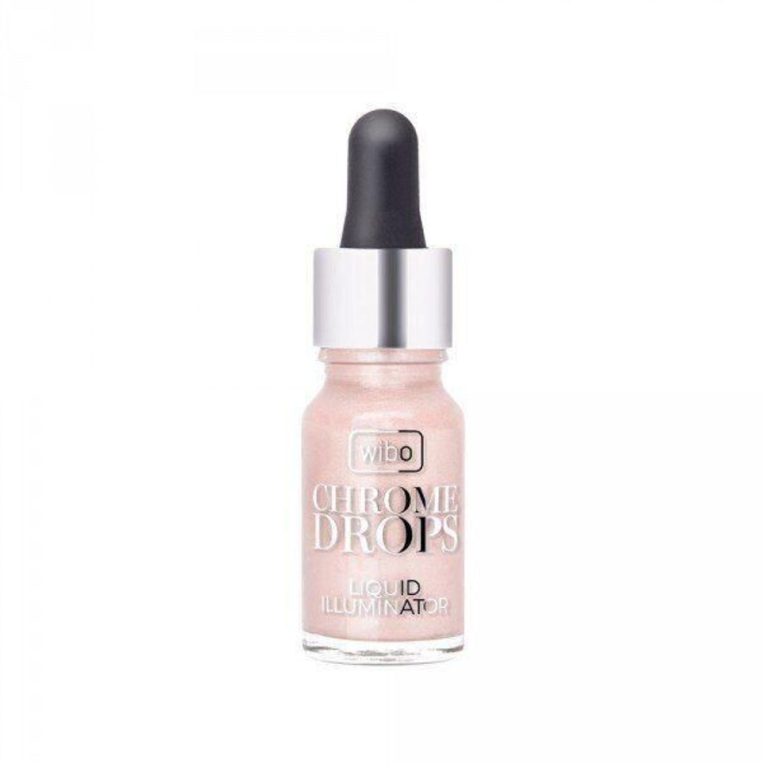 wibo chrome drops liquid illuminator
