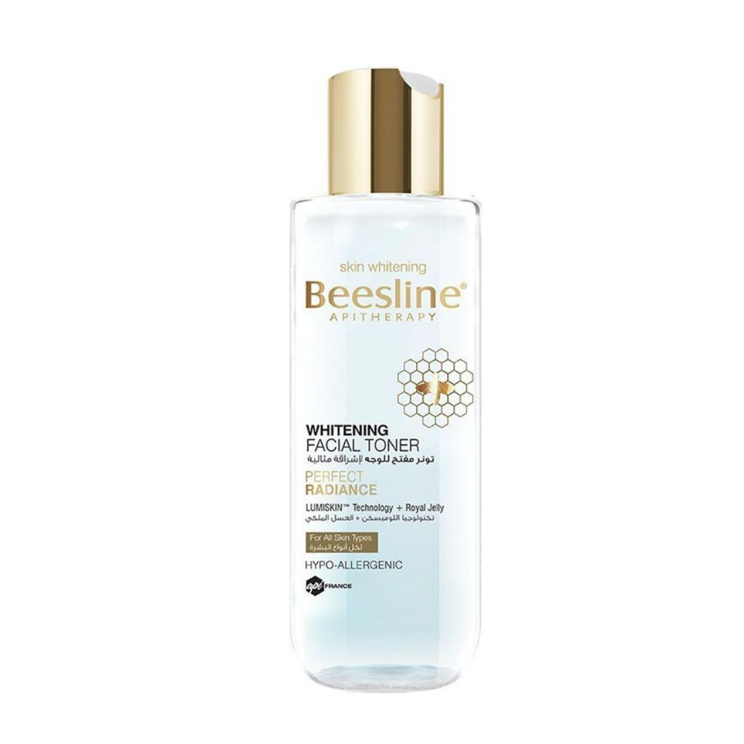 Beesline whitening facial toner perfect radiance for all skin types 200ml
