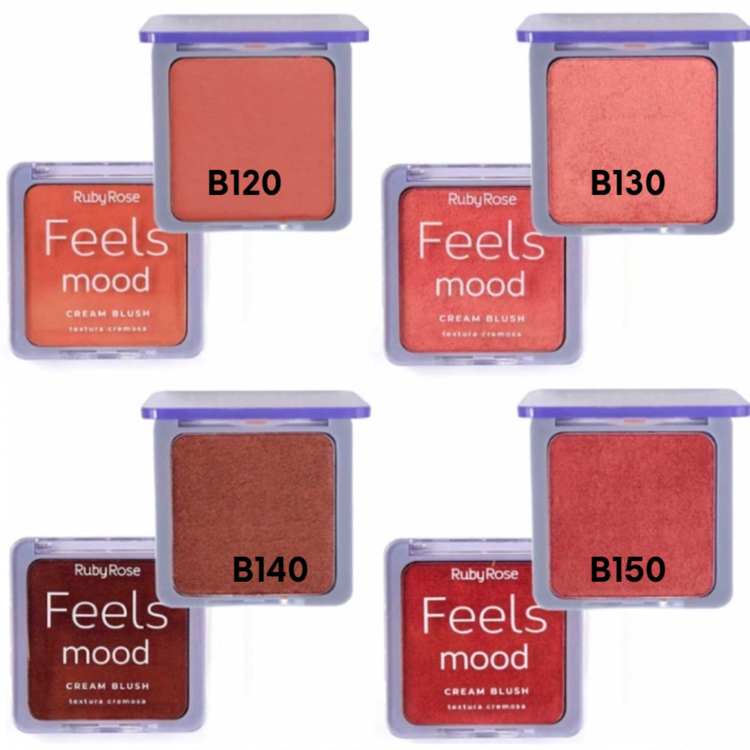 '-35% Ruby rose feels mood-cream blush hb-6118 - Medaid International