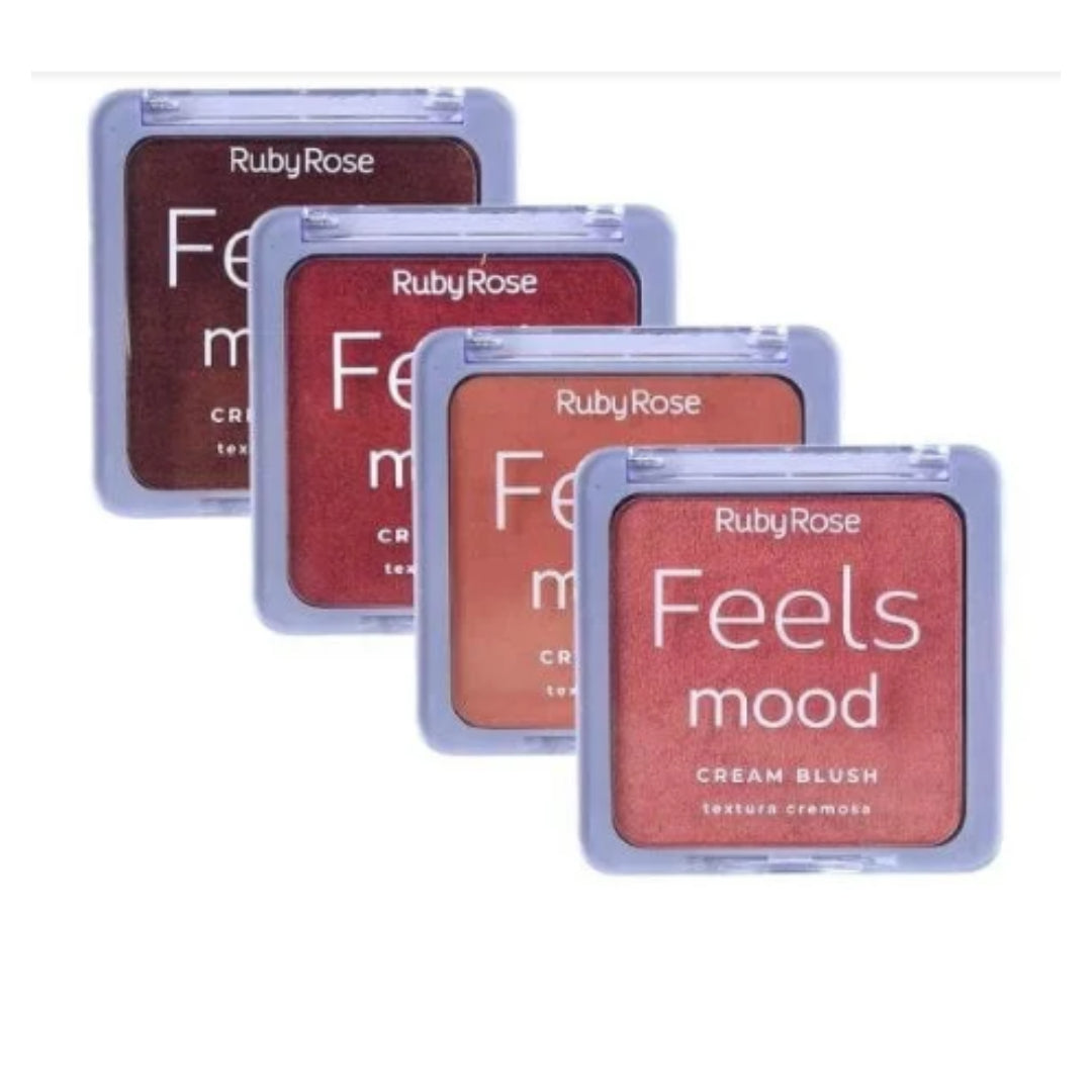 '-35% Ruby rose feels mood-cream blush hb-6118 - Medaid International