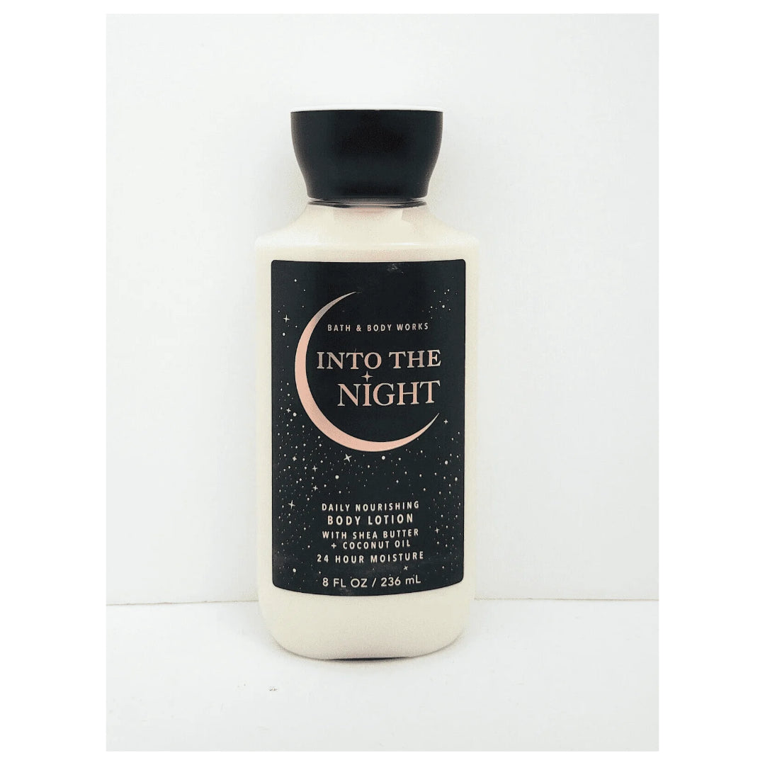 Bath And Body Works Daily Nourishing Body Lotion 236ml - Into The Night - Medaid International