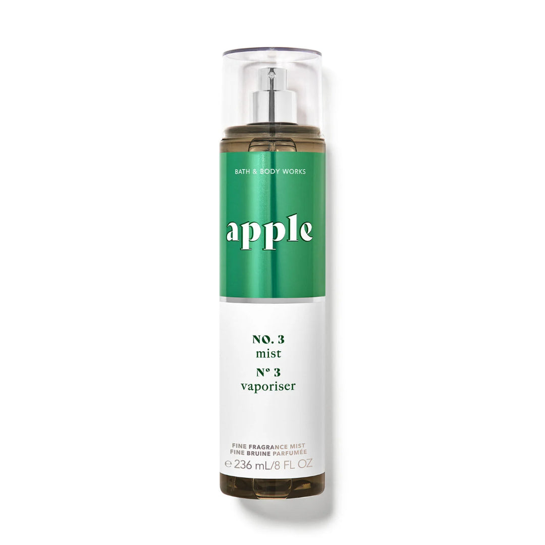 Bath And Body Works Fine Fragrance Mist 236ml - Apple No. 3 - Medaid International