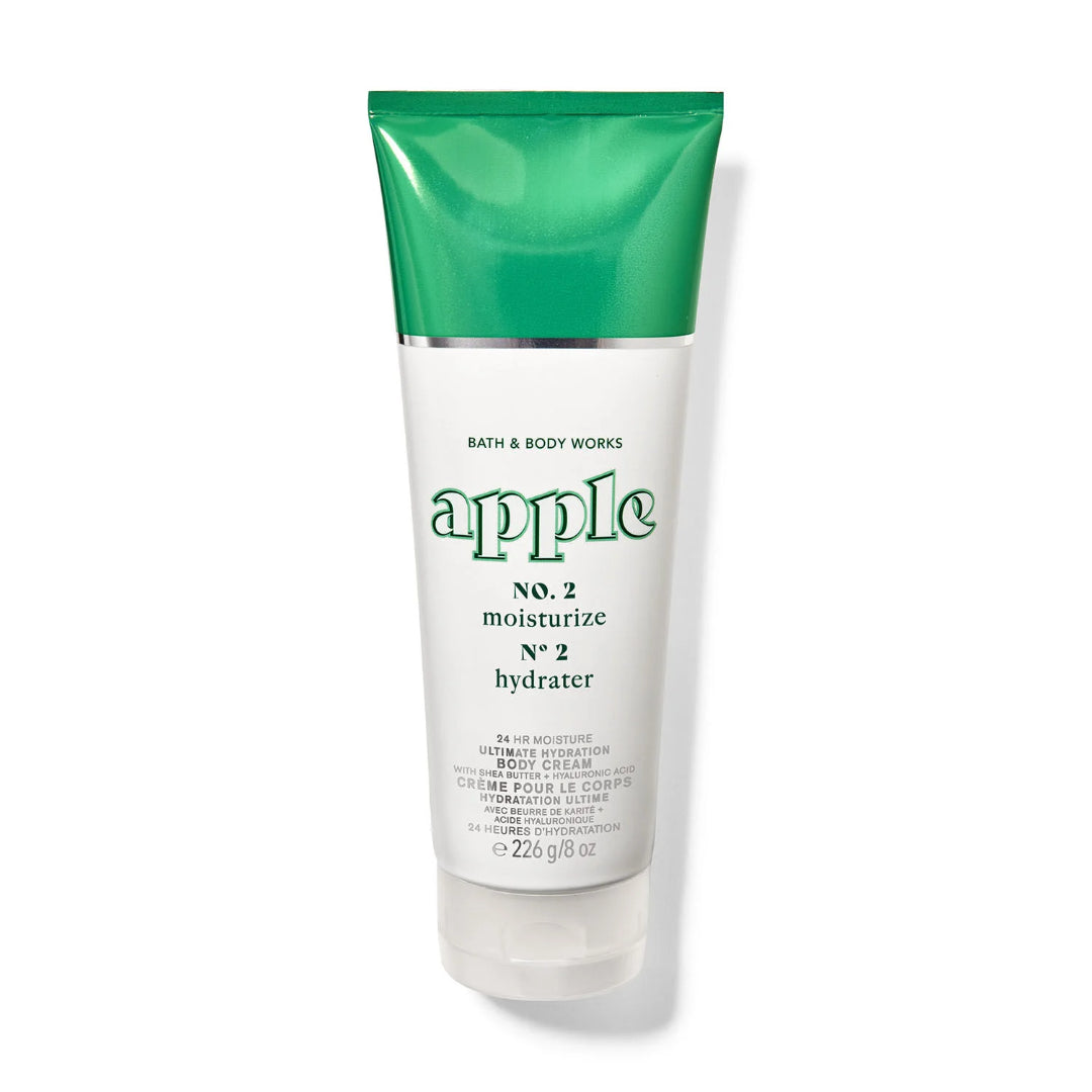 Bath And Body Works Ultimate Hydration Body Cream 226g - Apple No.2 - Medaid International