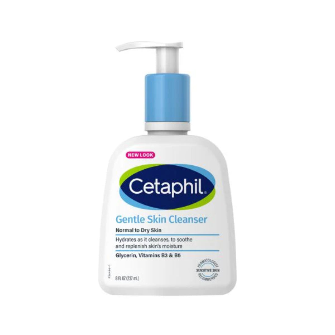 Cetaphil Gentle Skin Cleanser, Face & Body Wash for Dry to Normal, Sensitive Skin, Unscented - Medaid International