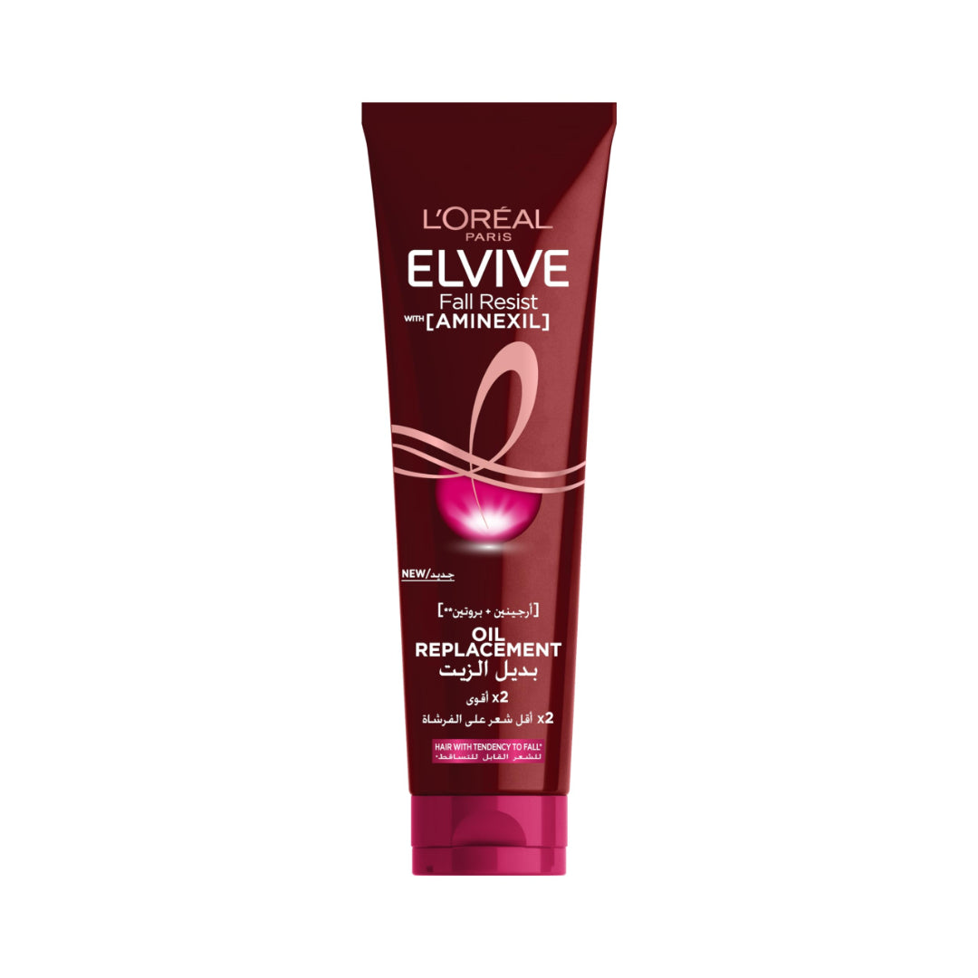 L'Oreal Paris Elvive Full Resist With Aminexil Brush Resist Oil Replacement 300ml - Medaid International