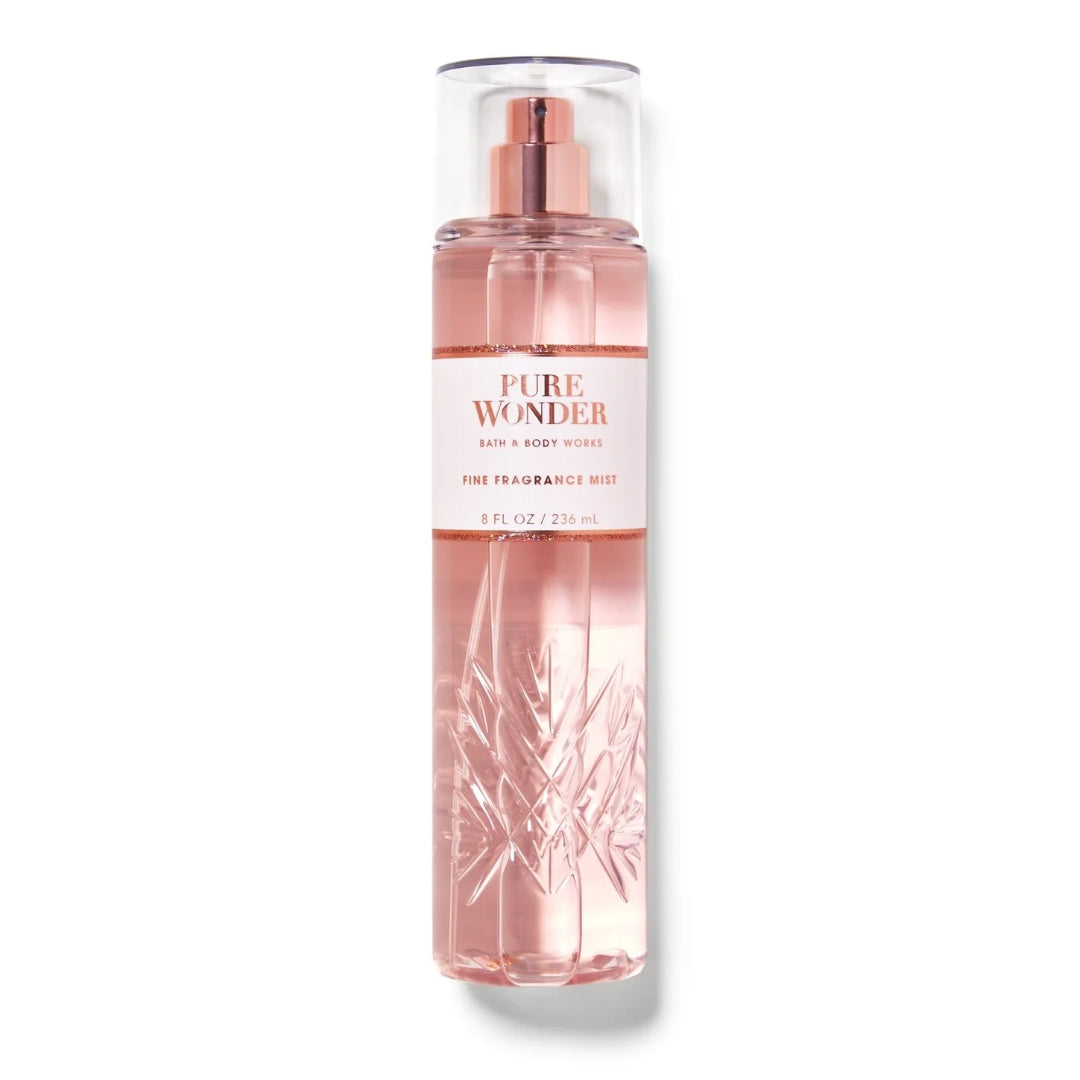 Bath And Body Works Fine Fragrance Mist 236ml - Pure Wonder - Medaid International