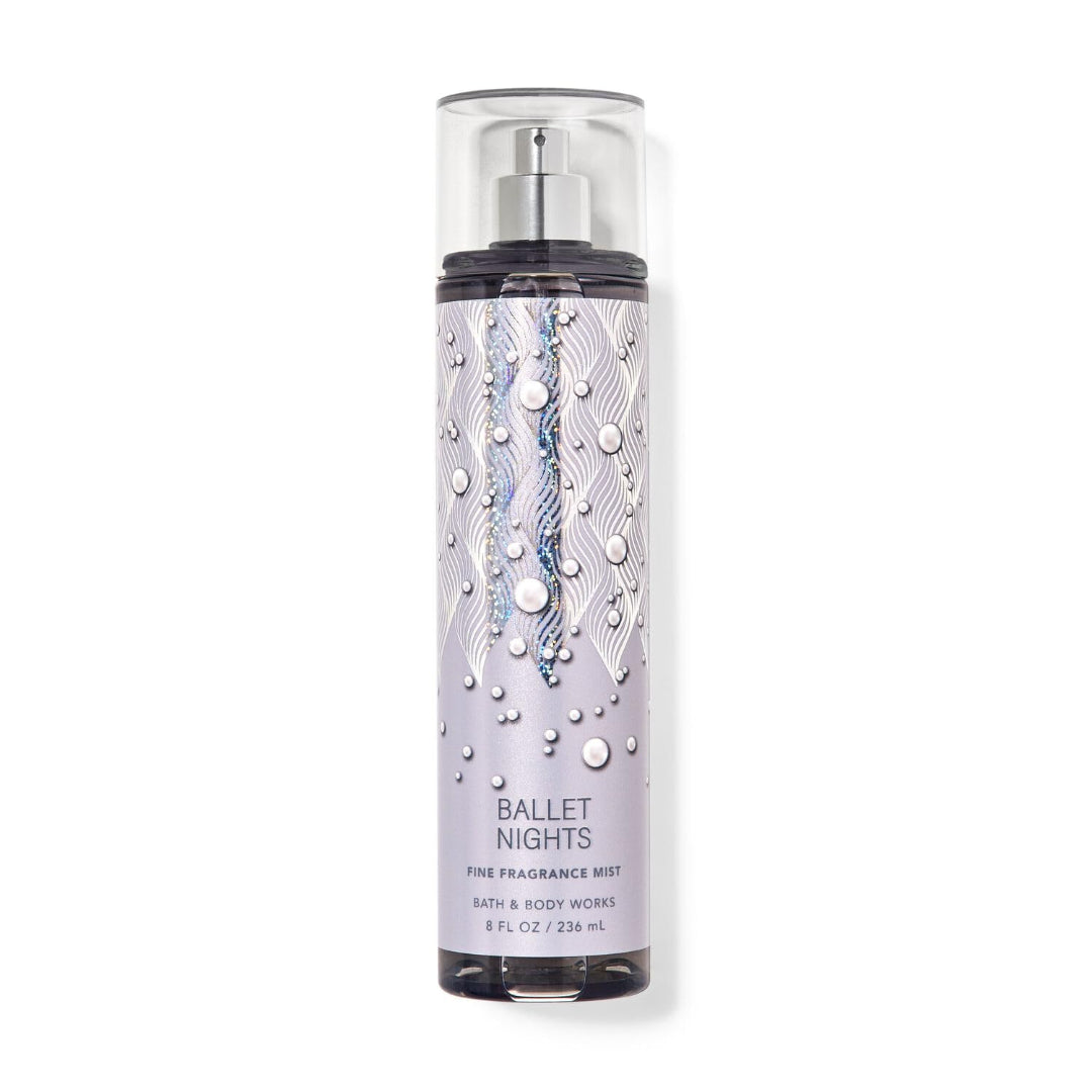 Bath And Body Works Fine Fragrance Mist 236ml - Ballet Nights - Medaid International