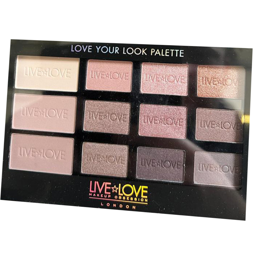 Live Love Makeup Obsession Eyeshadow Palette - London - Medaid International