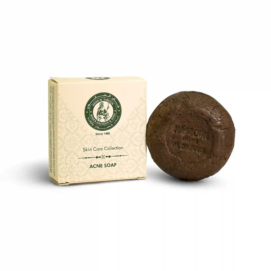 Khan Al Saboun Acne Soap 100g - Medaid International