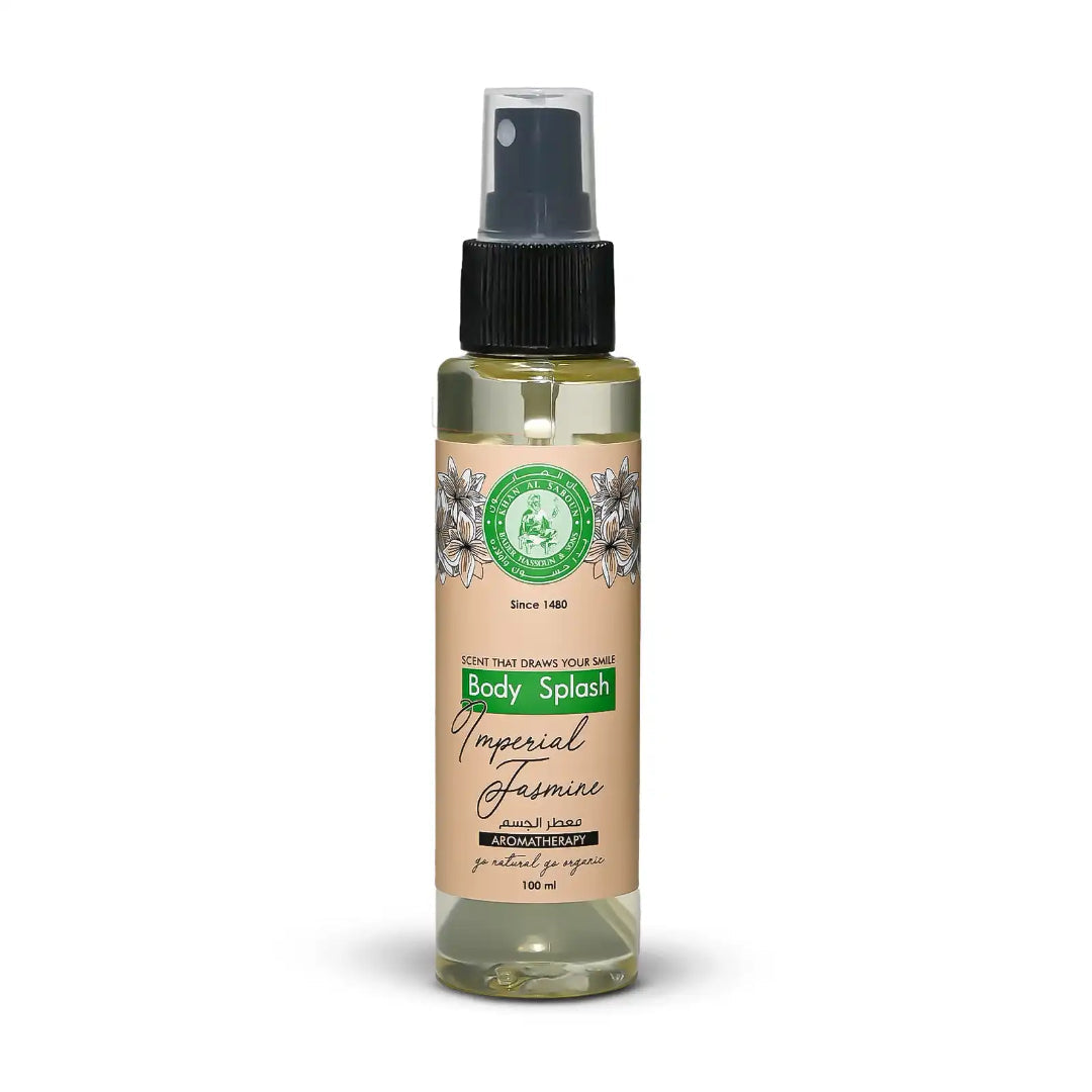 Khan Al Saboun Body Splash 100ml - Imperial Jasmin - Medaid International