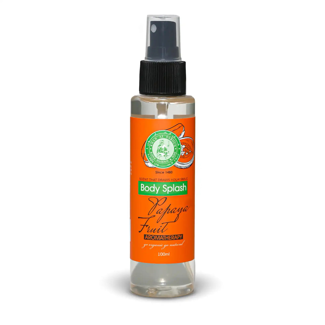Khan Al Saboun Body Splash 100ml - Papaya Fruit - Medaid International