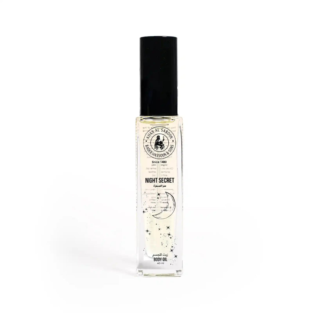 Khan Al Saboun Body oil 40ml - Night Secret - Medaid International