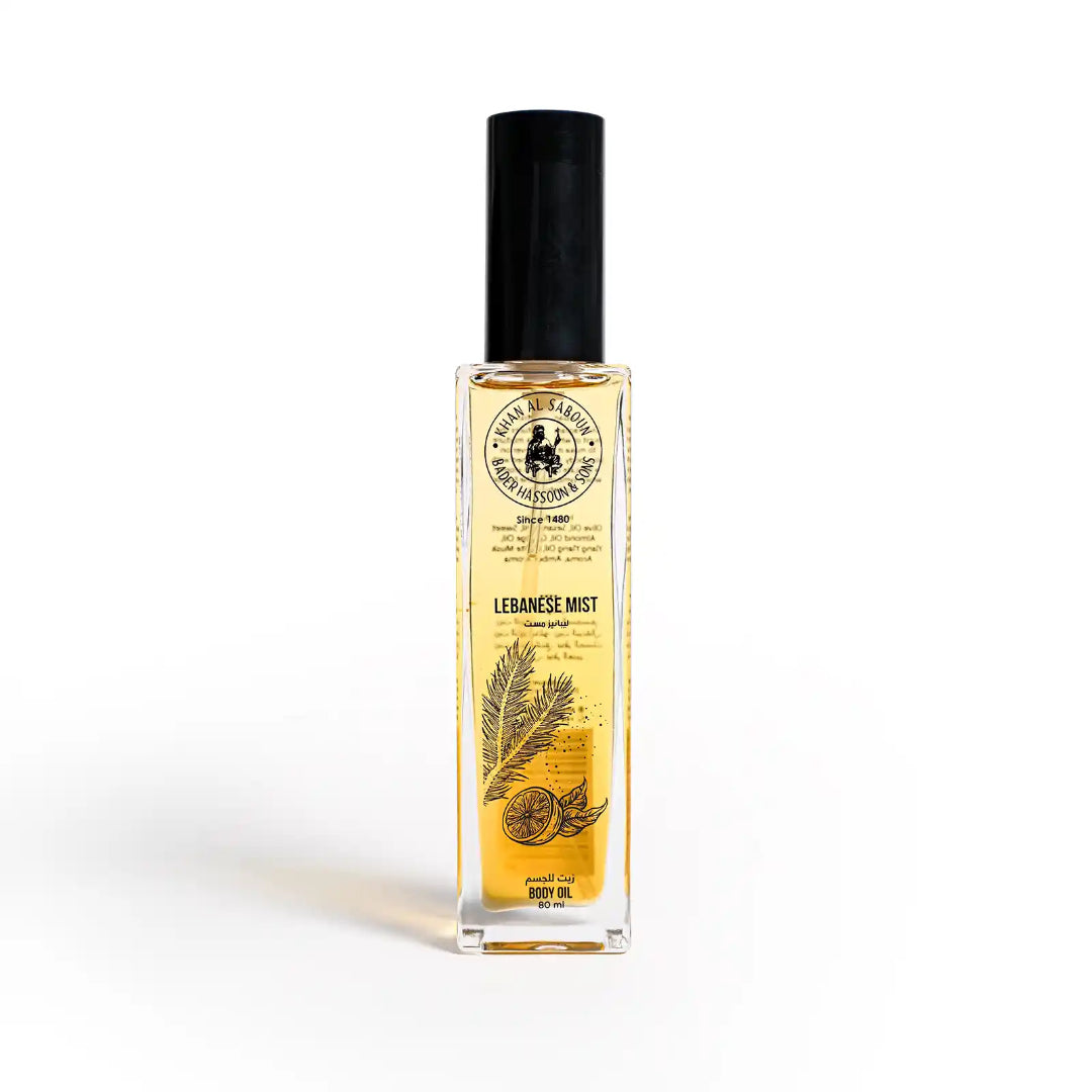 Khan Al Saboun Body oil 40ml - Lebanese Mist - Medaid International