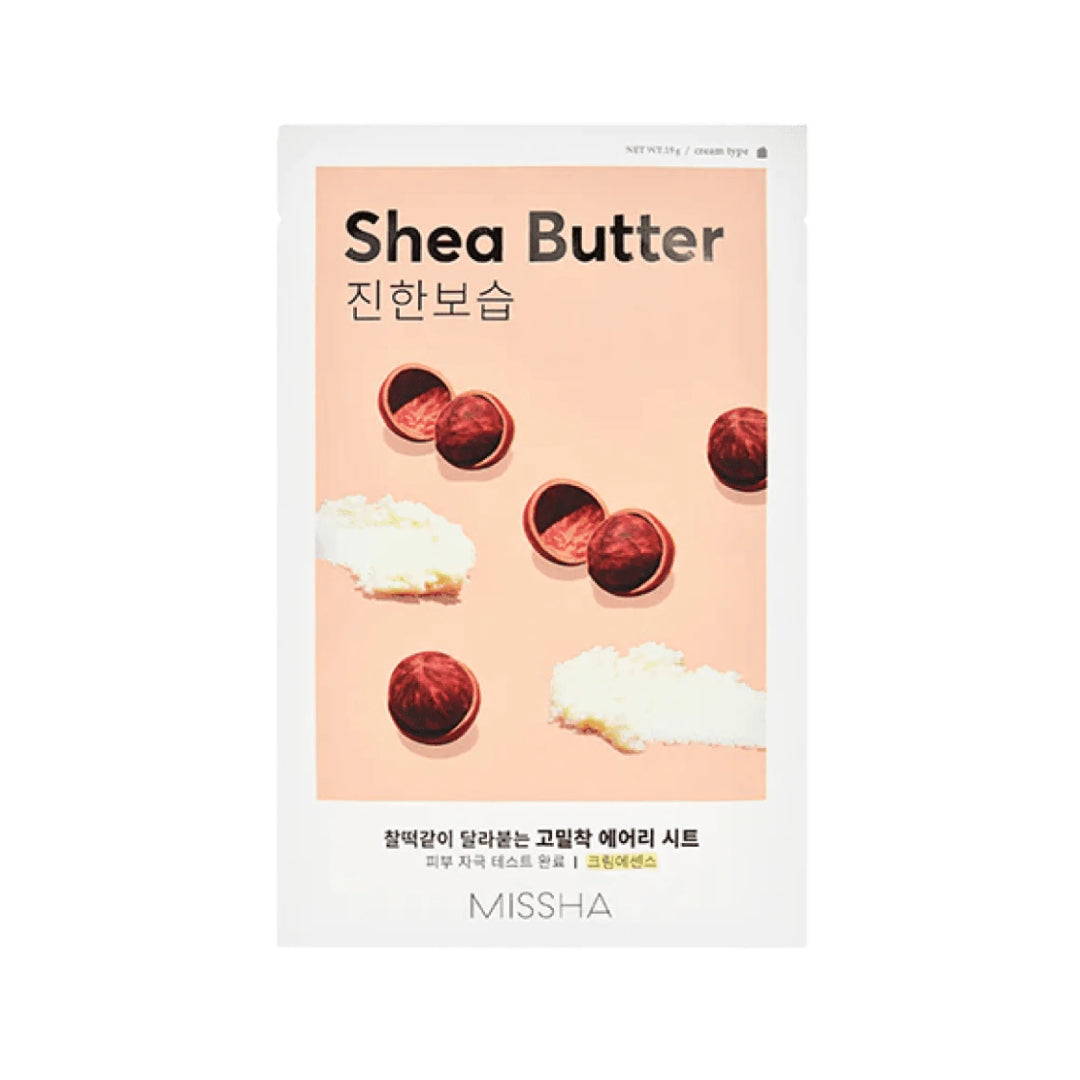 Missha Airy Fit Sheet Mask Shea Butter - Medaid International