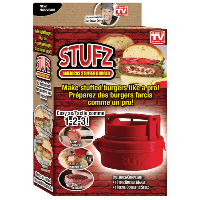 Stufz Burger Press - Medaid International