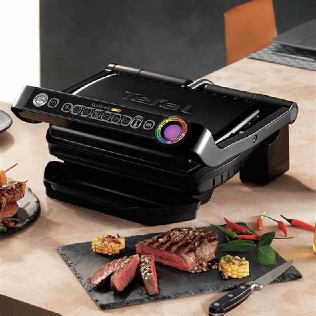 Tefal Optigrill Plus Black Edition Power: 2000w