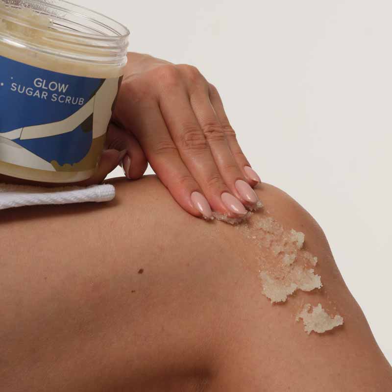 Khan El Kaser Sugar Scrub Glow 500ml